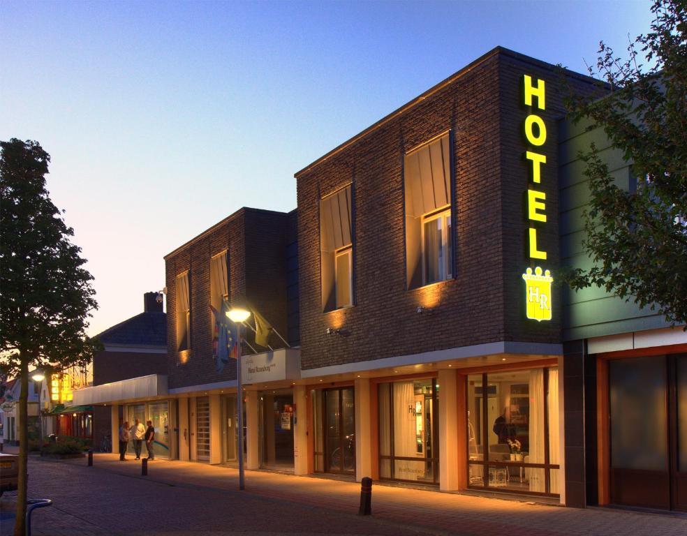 Hotel Rozenburg Exteriör bild